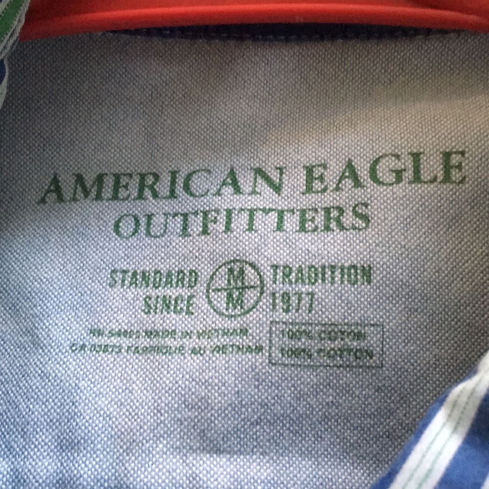 Men’s American Eagle Outfitters Medium Button Down Shirt - Picture 5 of 5